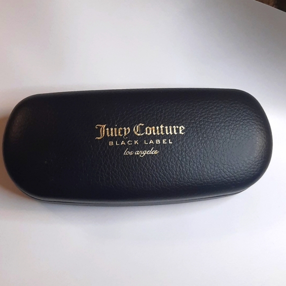Juicy Couture Accessories - Juicy Couture black label sunglasses case